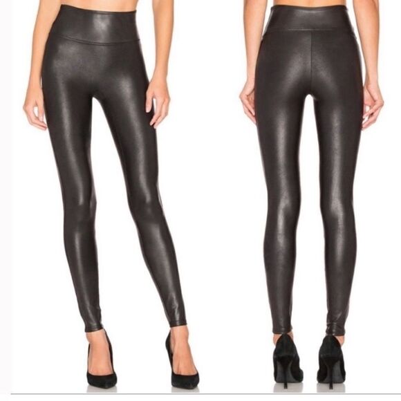 Spanx Black Leggings  - Picture 1 of 8